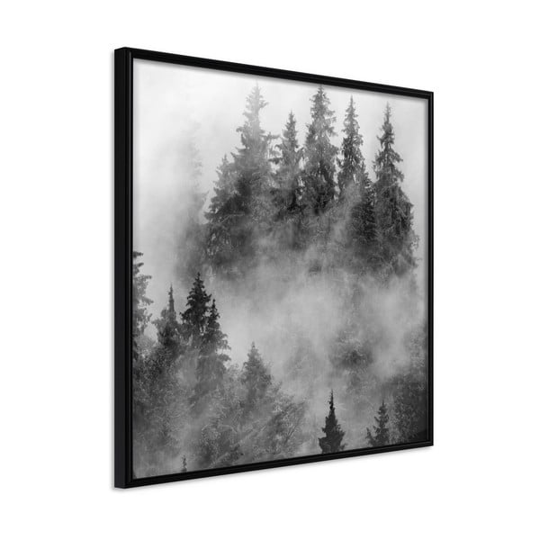 Plakát v rámu Artgeist Dark Landscape, 50 x 50 cm