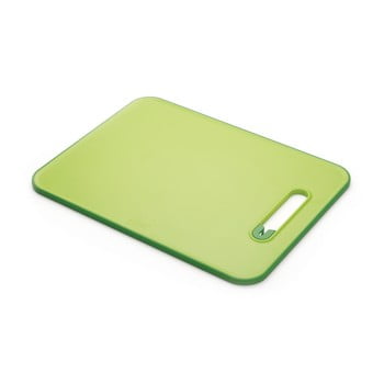 Tocător cu piatră de ascuțit integrată joseph joseph slice&sharpen, verde
