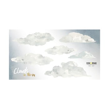 Set autocolante de perete dekornik clouds