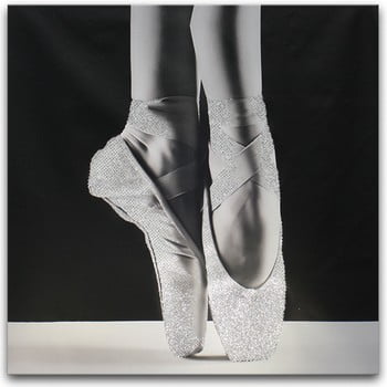 Tablou styler canvas glam ballet dancer, 60 x 60 cm