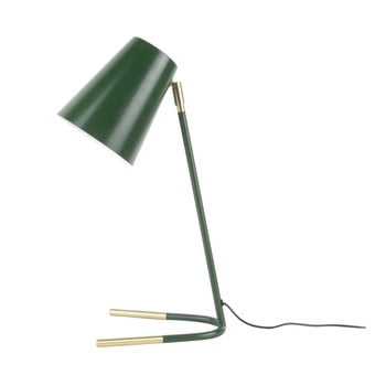 Veioză leitmotiv noble, verde-auriu