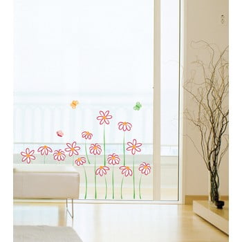 Autocolant fanastick flowers wall