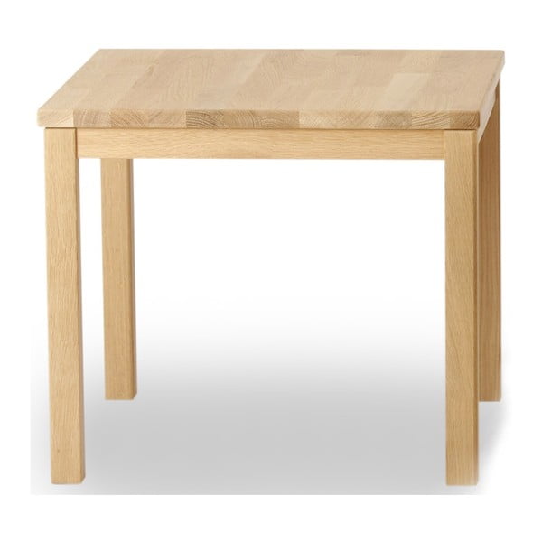 Odkládací stolek z dubového dřeva Hammel Marcus, 60 x 60 cm