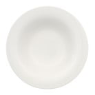 Bílý porcelánový hluboký talíř Villeroy & Boch New Cottage, ⌀ 23 cm