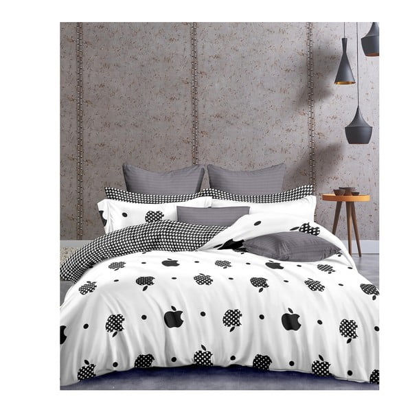 Povlečení na jednolůžko z mikrovlákna DecoKing Applejoy, 135 x 200 cm