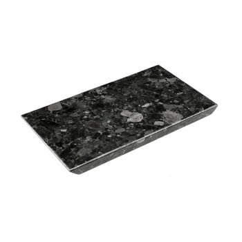 Suport veselă rge black crystal, 20 x 35 cm, negru