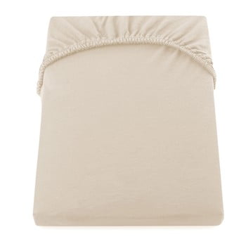 Cearșaf de pat decoking amber collection, 80-90 x 200 cm, bej