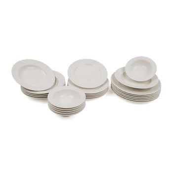 Set veselă 24 piese din porțelan kutahya muliya