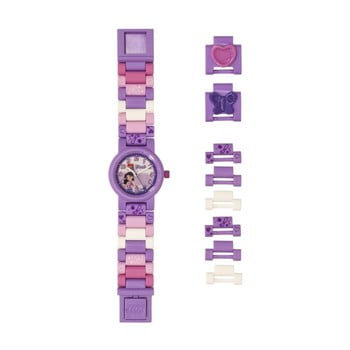 Ceas de mână lego® friends emma, mov