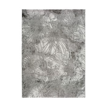 Covor universal norah abstract, 120 x 170 cm, gri