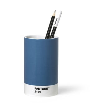 Suport din ceramică pentru pixuri și creioane pantone, albastru