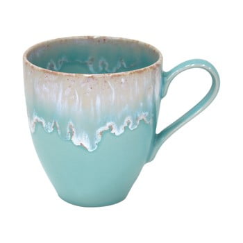Cană din ceramică casafina taormina, 400 ml, turcoaz