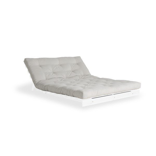 Variabilní pohovka Karup Design Roots White/Light Grey