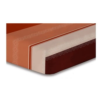 Cearșaf cu elastic din microfibră decoking geoffrey, 200 x 220 cm