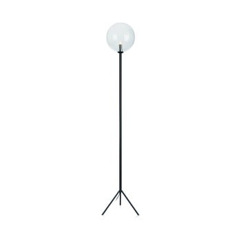 Lampadar markslöjd andrew floor black, negru