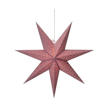 Decorațiune luminoasă suspendată markslöjd clara, ø 75 cm, roz