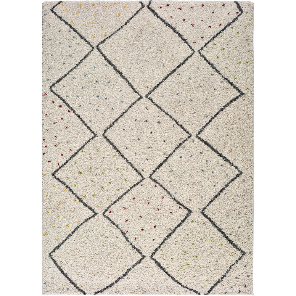 Béžový koberec Universal Atlas Line, 80 x 150 cm