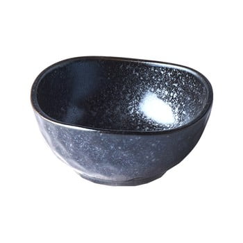 Bol din ceramică mij matt, ø 9 cm, negru