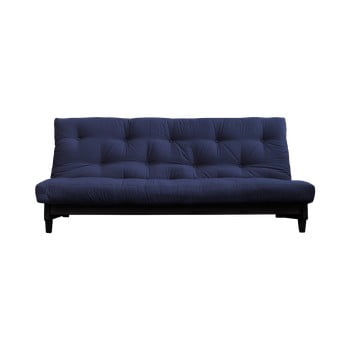 Canapea extensibilă karup design fresh black/navy