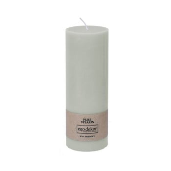 Lumânare baltic candles eco, înălțime 20 cm, turcoaz