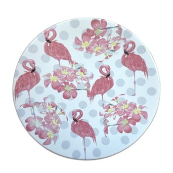Farfurie din ceramică flamingos, ⌀ 25 cm
