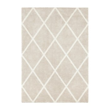 Covor elle decor maniac lunel, 80 x 150 cm, bej - crem