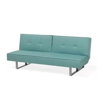 Canapea extensibilă monobeli boulie, verde mentă