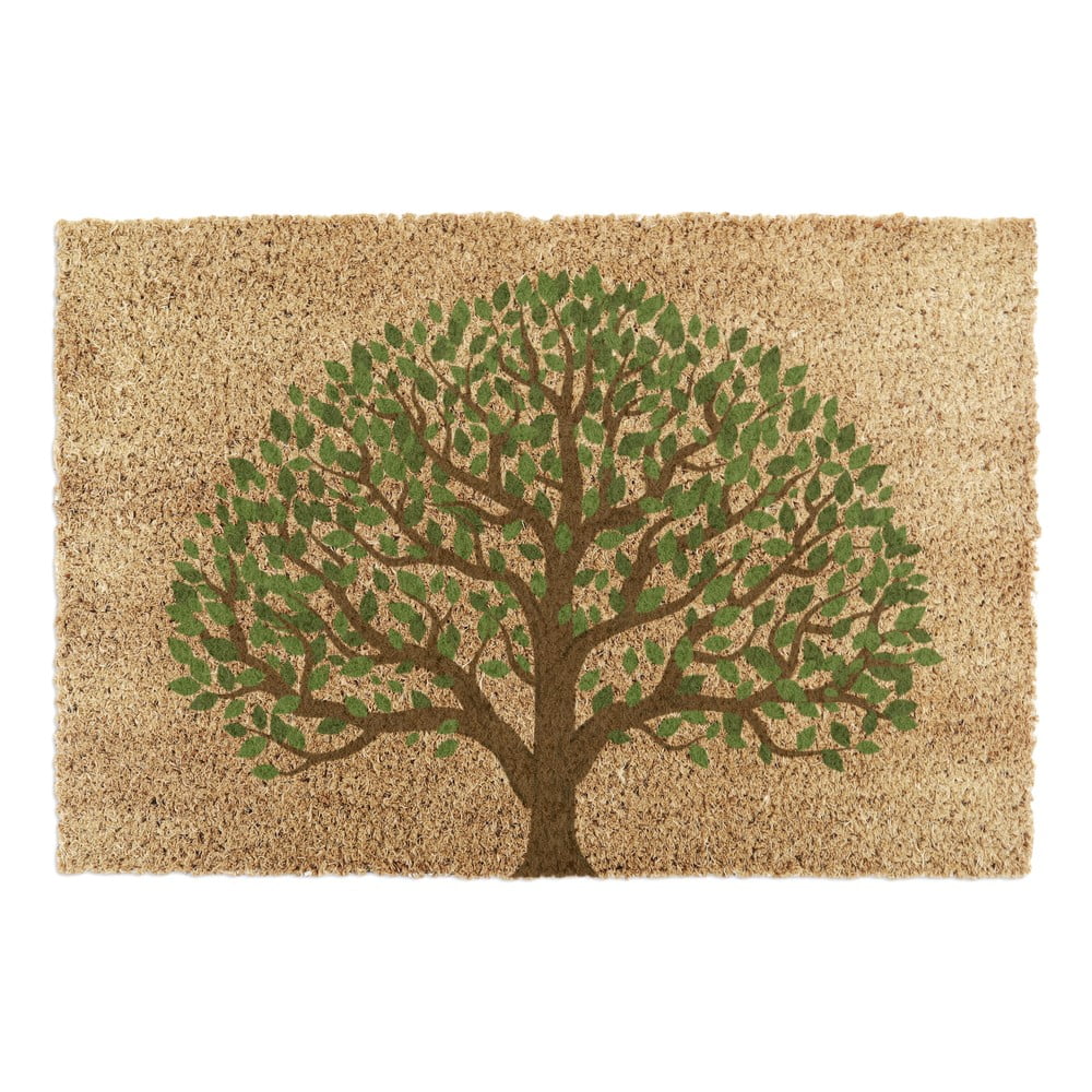 Rohožka z kokosového vlákna 60x90 cm Tree of Life – Artsy Doormats