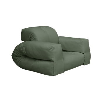 Fotoliu extensibil karup hippo, verde