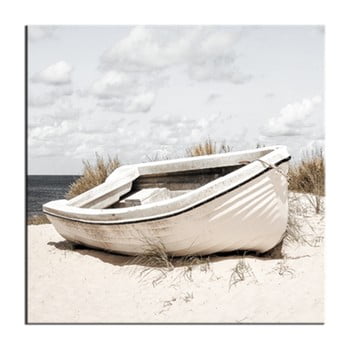 Tablou styler glas dunes 7a, 20 x 20 cm