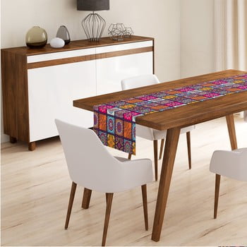Napron din microfibră pentru masă minimalist cushion covers nehteo, 45 x 145 cm