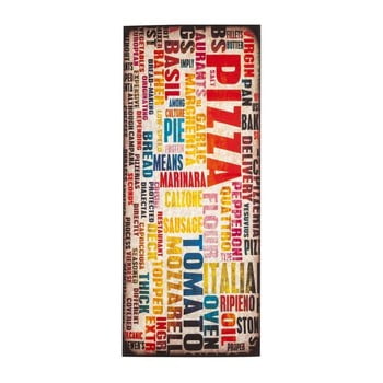 Traversă floorita pizza, 60 x 110 cm