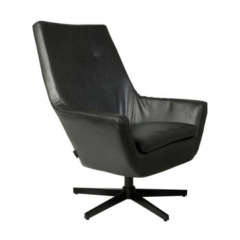 Fotoliu Dutchbone Don, negru
