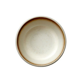 Bol servire din ceramică bitz basics, ⌀ 10 cm, crem