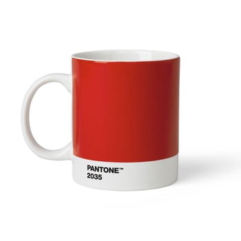 Cană pantone, 375 ml, roșu