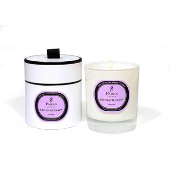 Lumânare parfumată parks candles london aromatherapy, aromă de lavandă, 45 ore