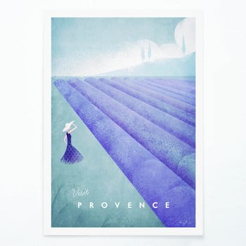 Poster travelposter provence, a2