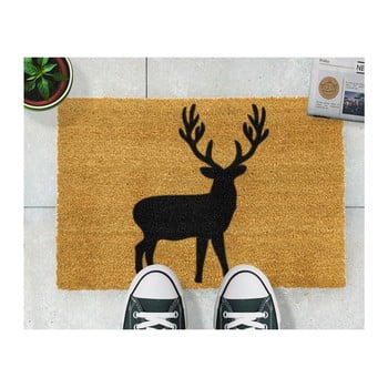 Covoraș intraredin fibre de cocos artsy doormats stag, 40 x 60 cm