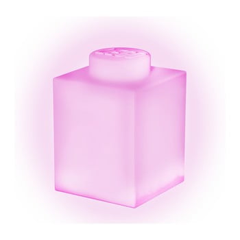 Lumină de veghe lego® classic brick, roz