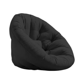 Fotoliu extensibil Karup Design Dark Grey