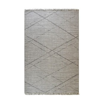 Covor potrivit pentru exterior floorita les gipsy grey, 130 x 190 cm, gri