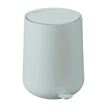 Coș de gunoi cu pedală zone nova, 5 l, verde deschis