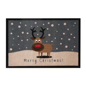 Preș zala living merry christmas reindeer, 40 x 60 cm