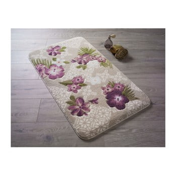 Covoraş de baie confetti bathmats tropical, 80 x 140 cm, roz