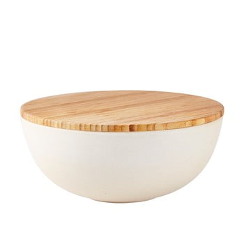 Bol cu capac villa collection, 2 l, crem