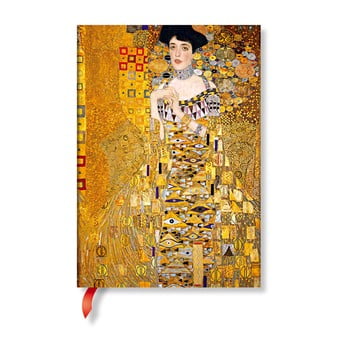 Agendă Paperblanks Klimt´s Portrait of Adele, 13 x 18 cm