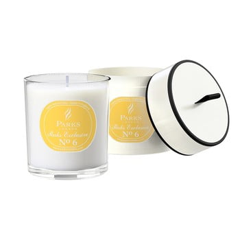 Lumânare parfumată parks candles london exclusive, aromă de lime și lămâie, 50 ore