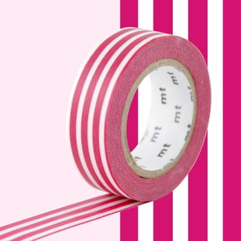 Bandă decorativă washi mt masking tape elvire, rolă 10 m