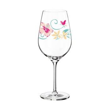 Pahar din sticlă cristalină ritzenhoff dominique tage, 600 ml