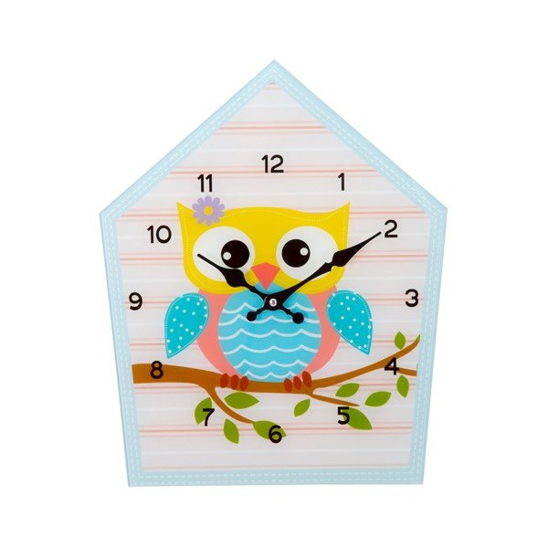 Nástěnné hodiny Mauro Ferretti Owly Ralla